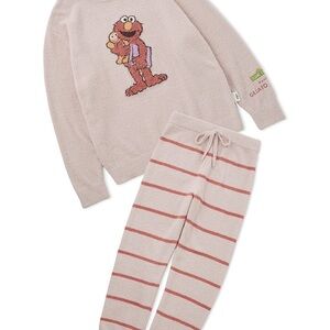 Gelato Pique x Sesame Street Collaboration - Elmo